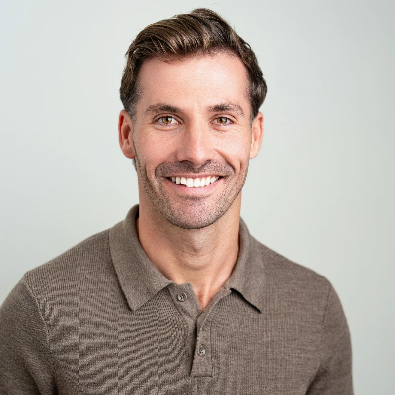 Portrait of Will Andrews